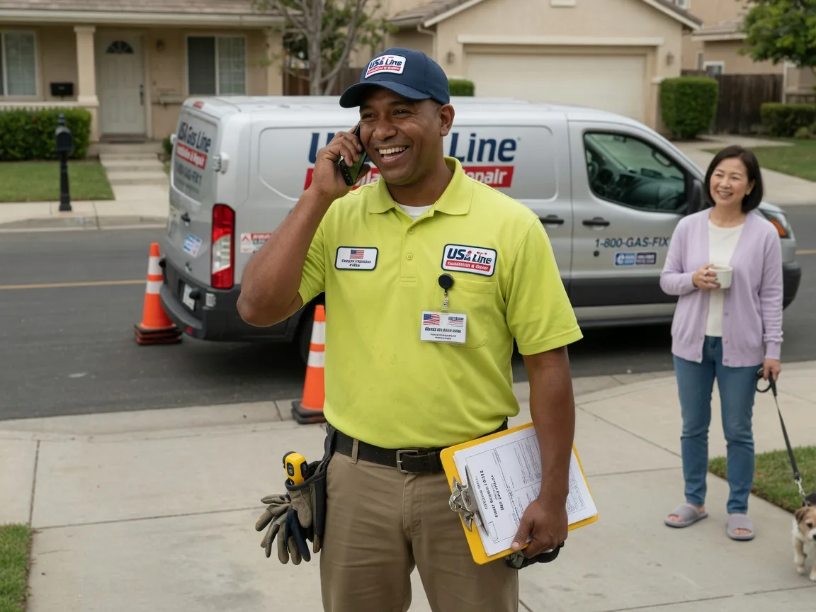 Gas Line Installation New Douglas, IL FAQs