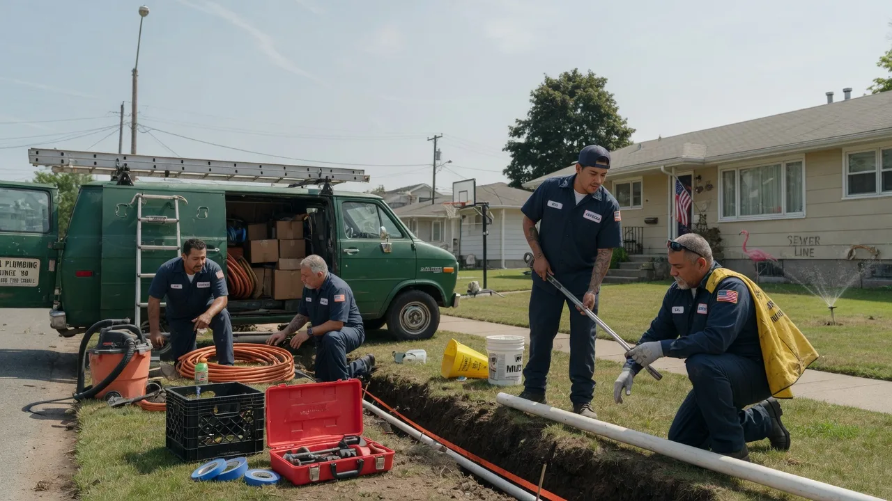 Gas Line Installation in New Douglas, IL near me